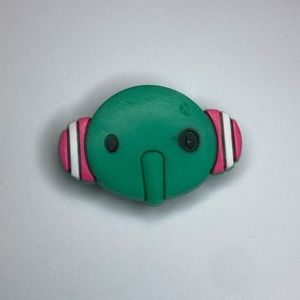 5/$10 Cute elephant CROCS charm jibbitz